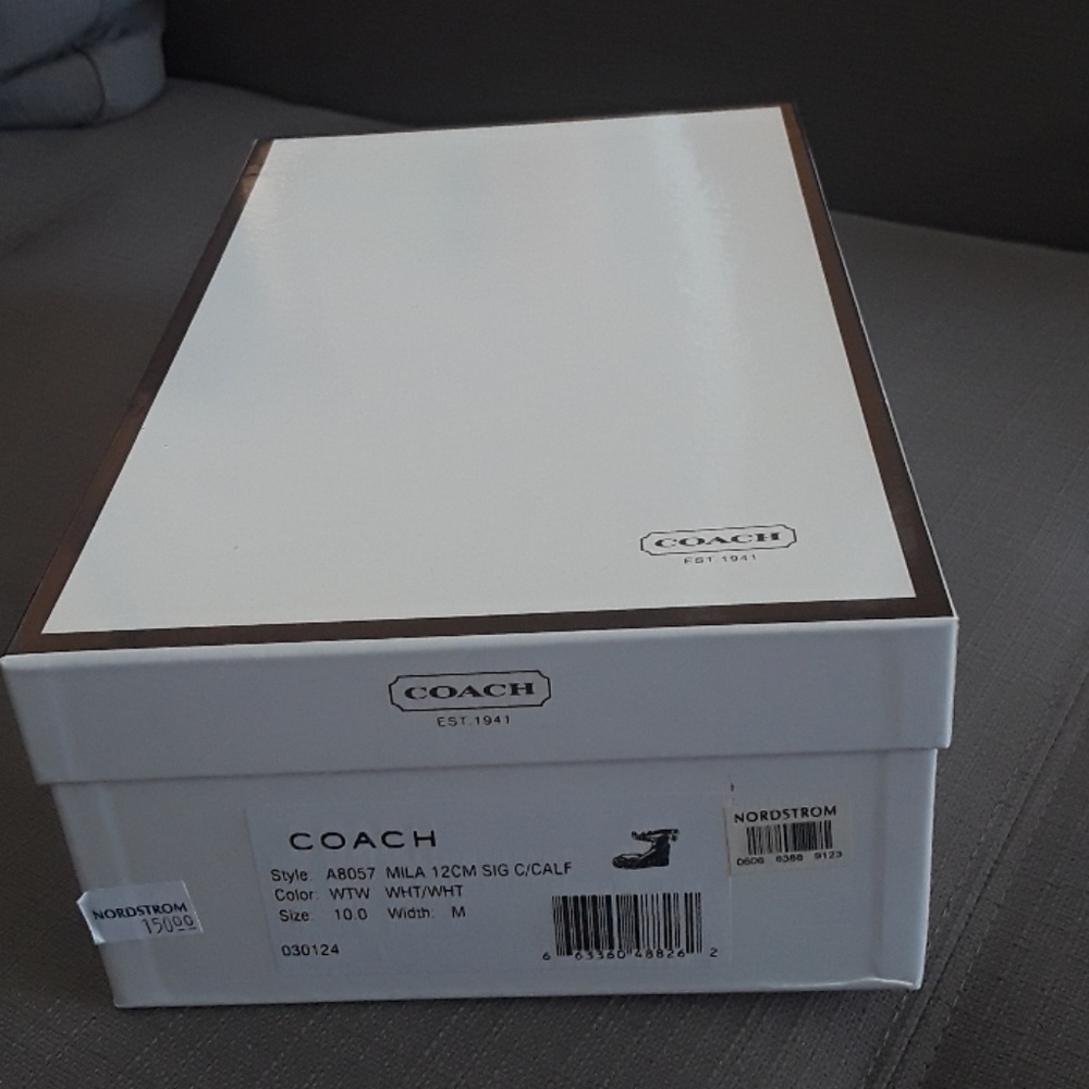 Coach shoes